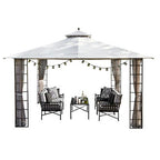 Replacement Canopy for Mykonos Gazebo - Riplock 350