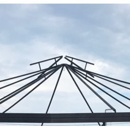 Replacement Canopy for Portofino 14 x 14 Gazebo - Riplock 350