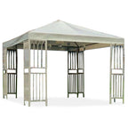 Summer Island Gazebo Replacement Canopy - RipLock 350