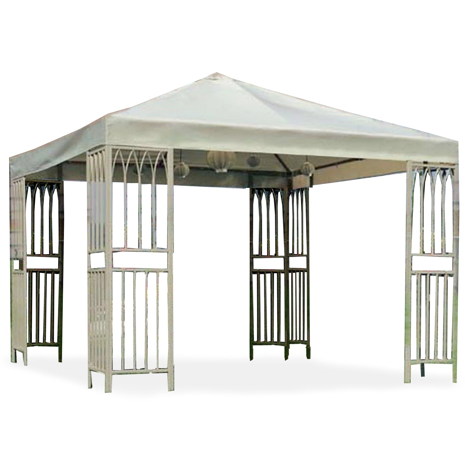 Summer Island Gazebo Replacement Canopy - RipLock 350