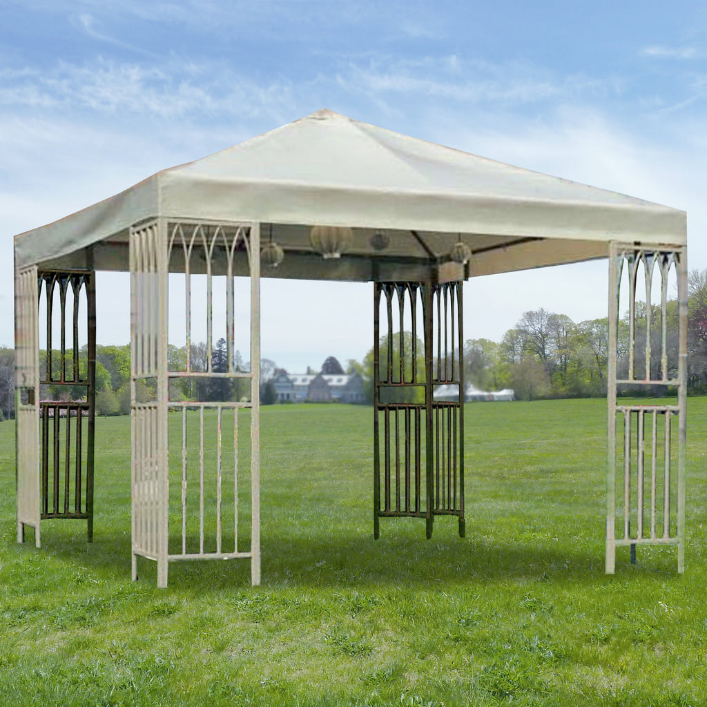 Summer Island Gazebo Replacement Canopy - RipLock 350