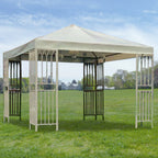 Summer Island Gazebo Replacement Canopy - RipLock 350