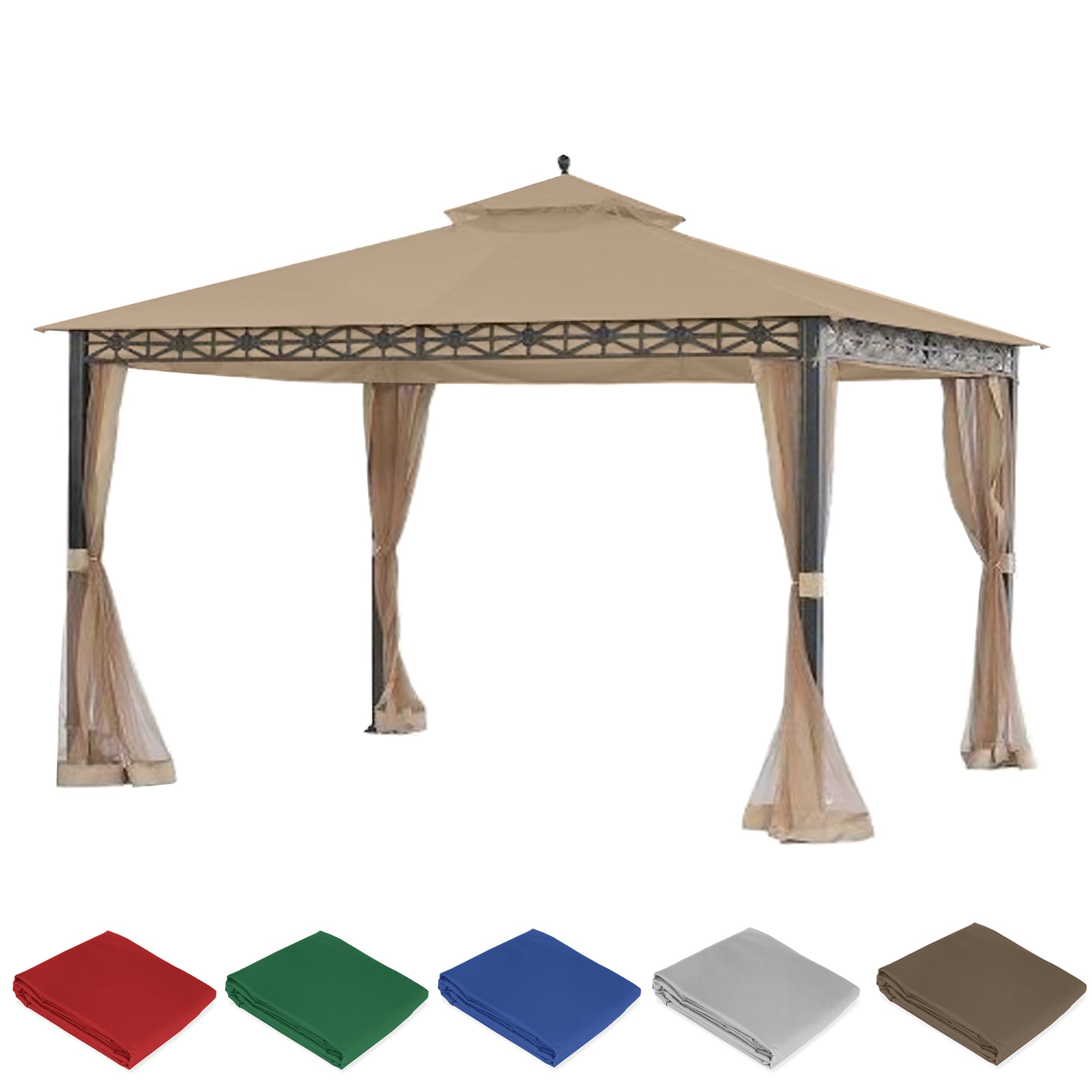 Allogio 10x12 Replacement Canopy