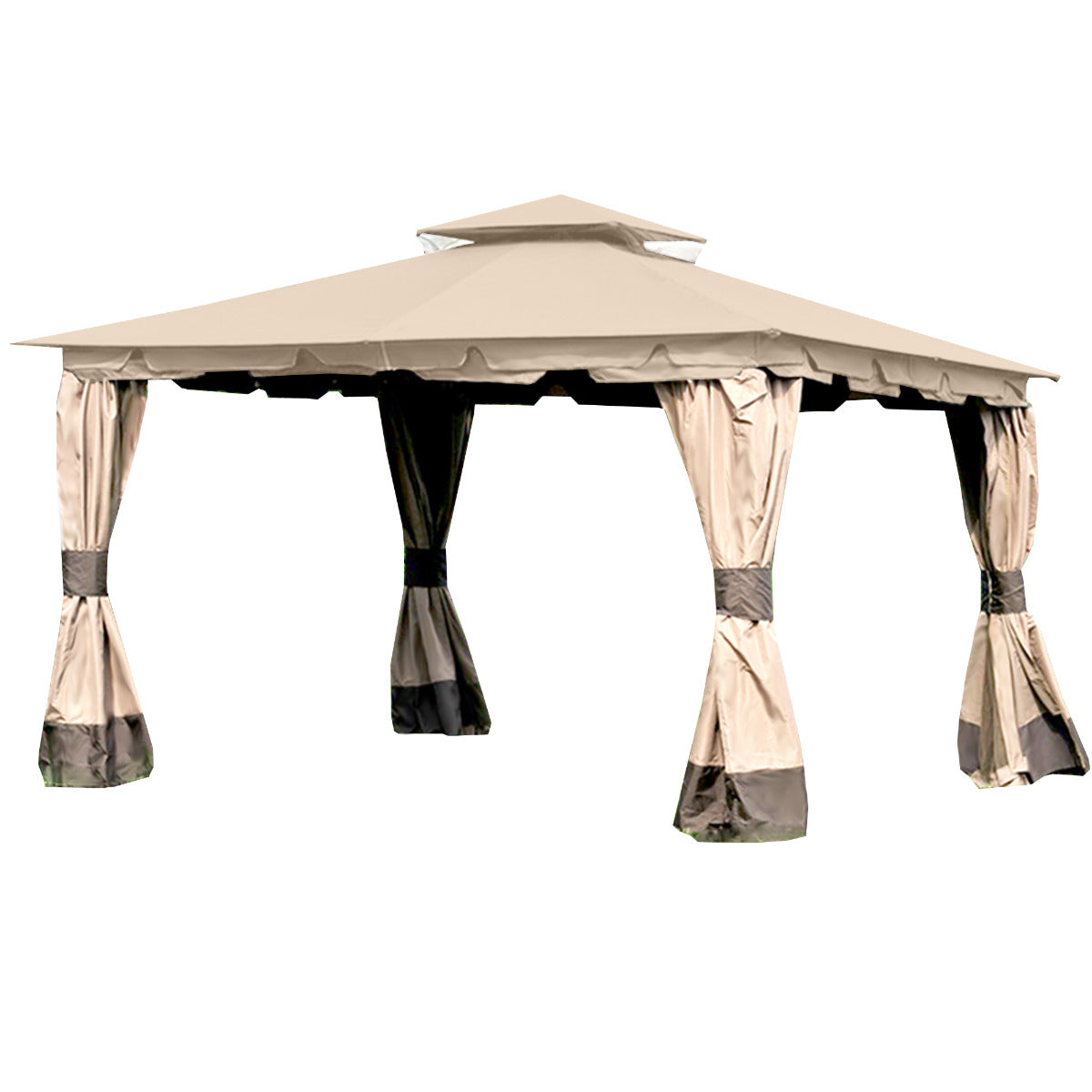 Replacement Canopy for Monterey L-GZ215PST-4 10' x 12' Gazebo