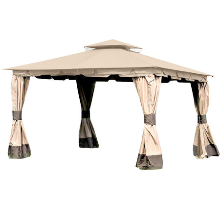 Replacement Canopy for Monterey L-GZ215PST-4 10' x 12' Gazebo