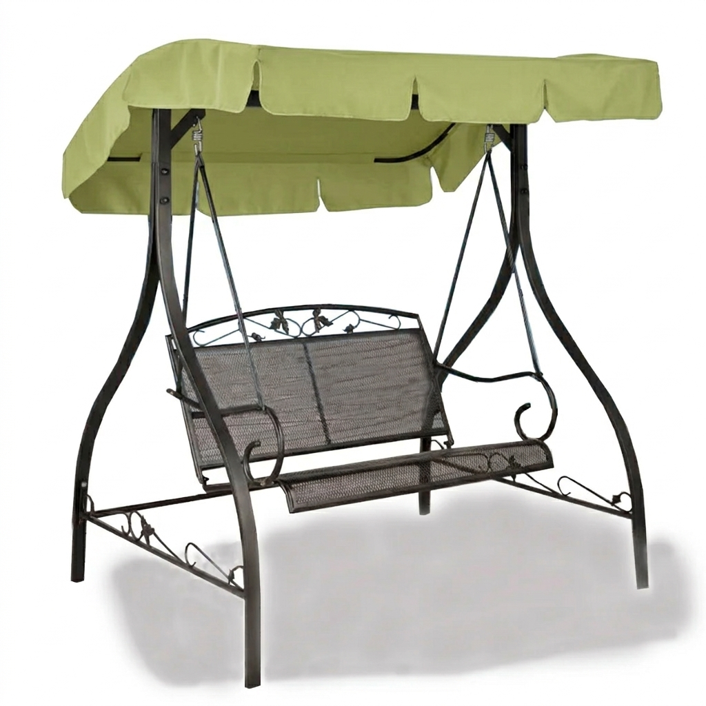 Replacement Canopy for Jefferson Swing - Slate Gray Color