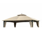Replacement Canopy for Windsor Dome L-GZ717PST-C, A111001701 10' x 12' Gazebo