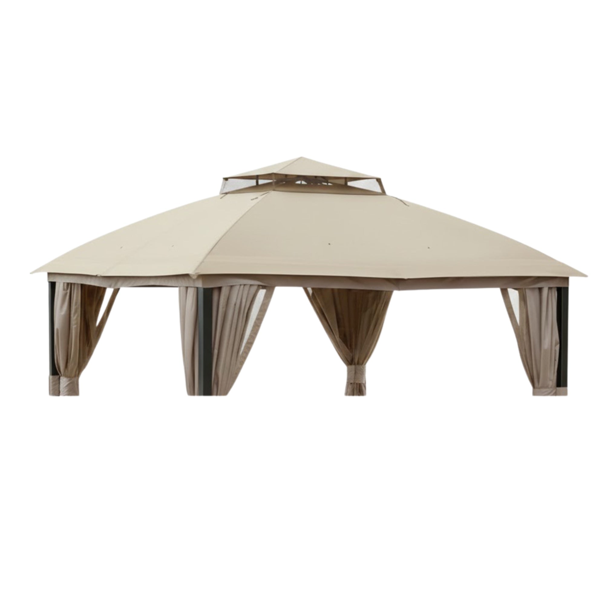 Replacement Canopy for Privacy L-GZ659PST 10' x 12' Gazebo
