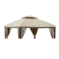 Replacement Canopy for Privacy L-GZ659PST 10' x 12' Gazebo