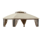 Replacement Canopy for Privacy L-GZ659PST 10' x 12' Gazebo