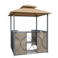 Replacement Canopy for Shoprite Bar Gazebo Canopy - Riplock 350
