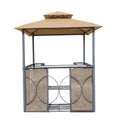 Replacement Canopy for Shoprite Bar Gazebo Canopy - Riplock 350