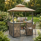 Replacement Canopy for Shoprite Bar Gazebo Canopy - Riplock 350
