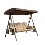 Replacement Canopy for Abba Patio APSW09T Swing - Nutmeg, RipLock 350