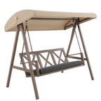Replacement Canopy for GSS00352B-1 Style Selections Triple X Swing - Riplock 350