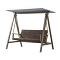 Replacement Canopy for Member’s Mark 990420324 Swing - Slate Gray, RipLock 350