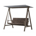 Replacement Canopy for Member’s Mark 990420324 Swing - Slate Gray, RipLock 350