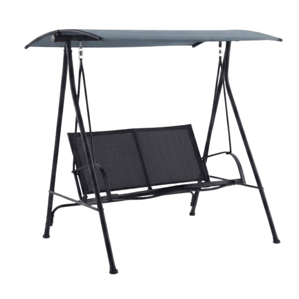 Replacement Canopy for At Home 2 Person Sling Swing - Slate Gray, RipLock 350