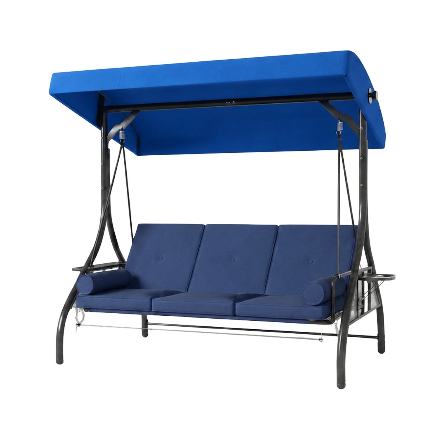 Replacement Canopy for Aoxun 3 Person Swing - Blue, RipLock 350