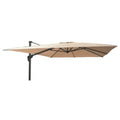 Replacement Canopy for Purple Leaf 9' x 11.5' Patio Umbrella - RipLock 350