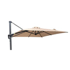 Replacement Canopy for Purple Leaf 8' Square Patio Umbrella - RipLock 350
