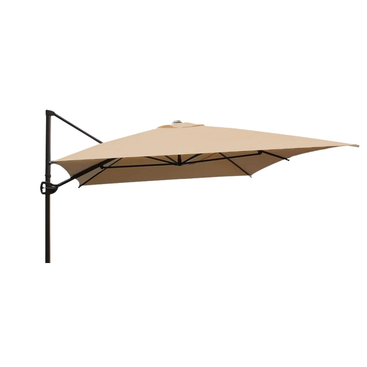 Replacement Canopy for Abba Patio 8’ x 12.5’ Rect Patio Umbrella – RipLock 350