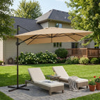 Replacement Canopy for Abba Patio 8’ x 12.5’ Rect Patio Umbrella – RipLock 350
