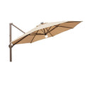 Replacement Canopy for Abba Patio 11' Round Solar Patio Umbrella – RipLock 350
