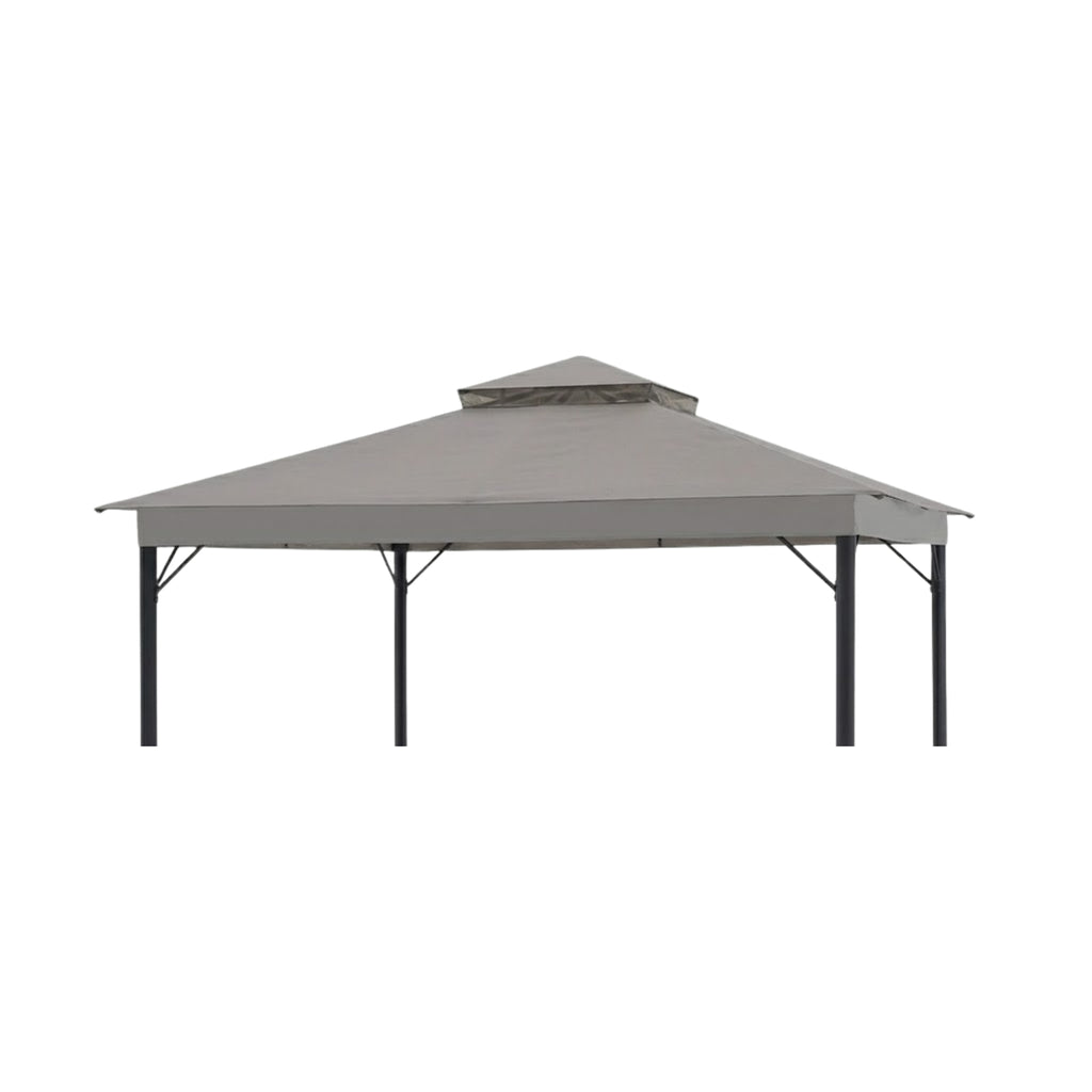 Replacement Canopy for Style Selections TGZ90370 10' x 10' Gazebo - Slate Gray, RipLock 350