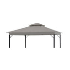 Replacement Canopy for Style Selections TGZ90370 10' x 10' Gazebo - Slate Gray, RipLock 350
