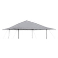 Replacement Canopy for Ozark Trail 14’ x 14’ Pop Up - Slate Gray, RipLock 350