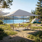 Replacement Canopy for Ozark Trail 14’ x 14’ Pop Up - Slate Gray, RipLock 350
