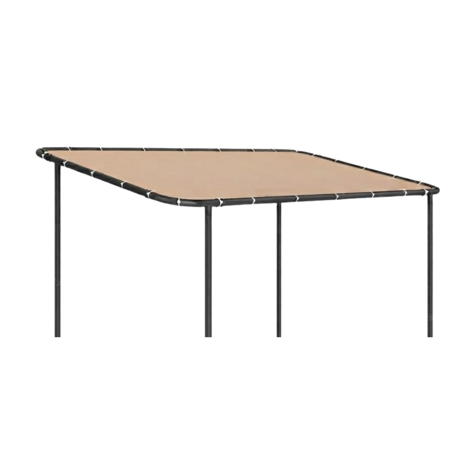 Replacement Canopy for Aoxun G30055BR1006 10’ x 6’ Lean To Gazebo - Beige, RipLock 350