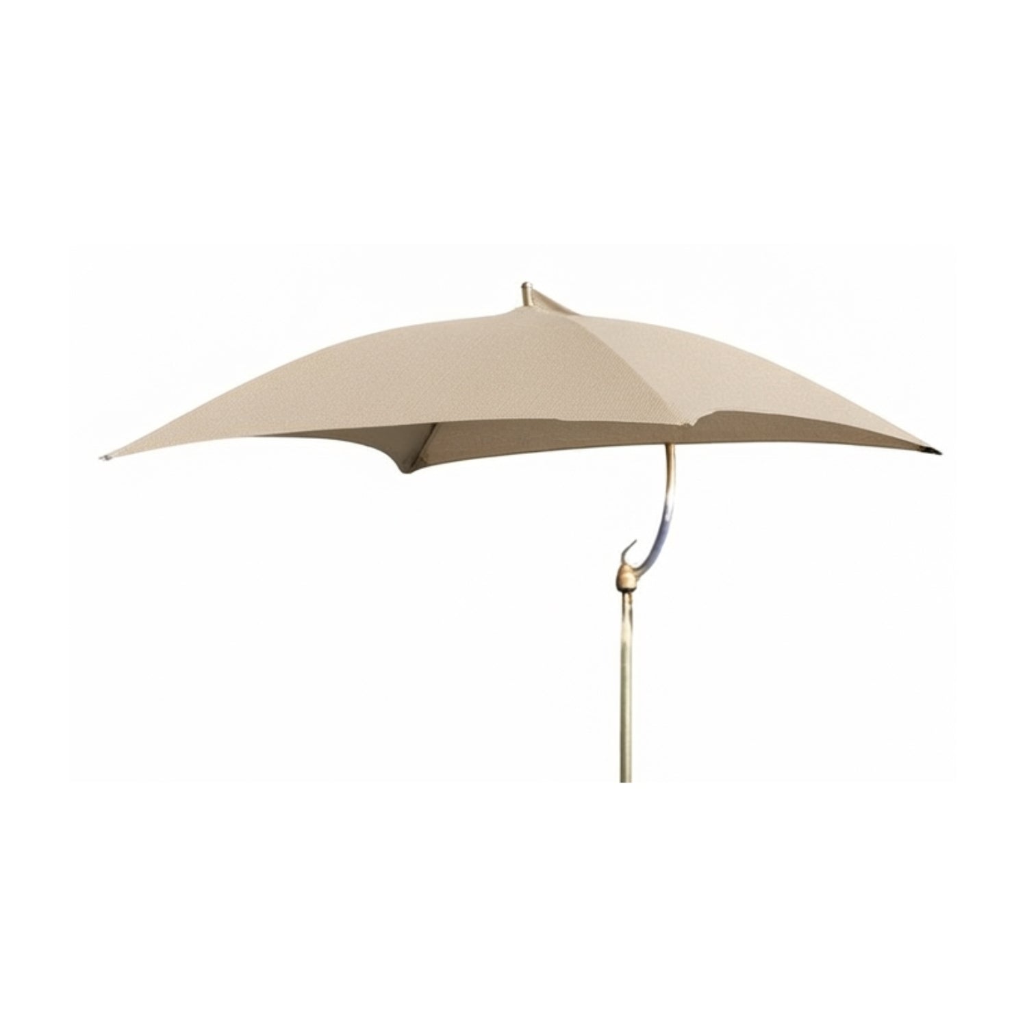 Replacement Canopy for Snowco 405457 54” TU-56 Tractor Umbrella - Beige, RipLock 350
