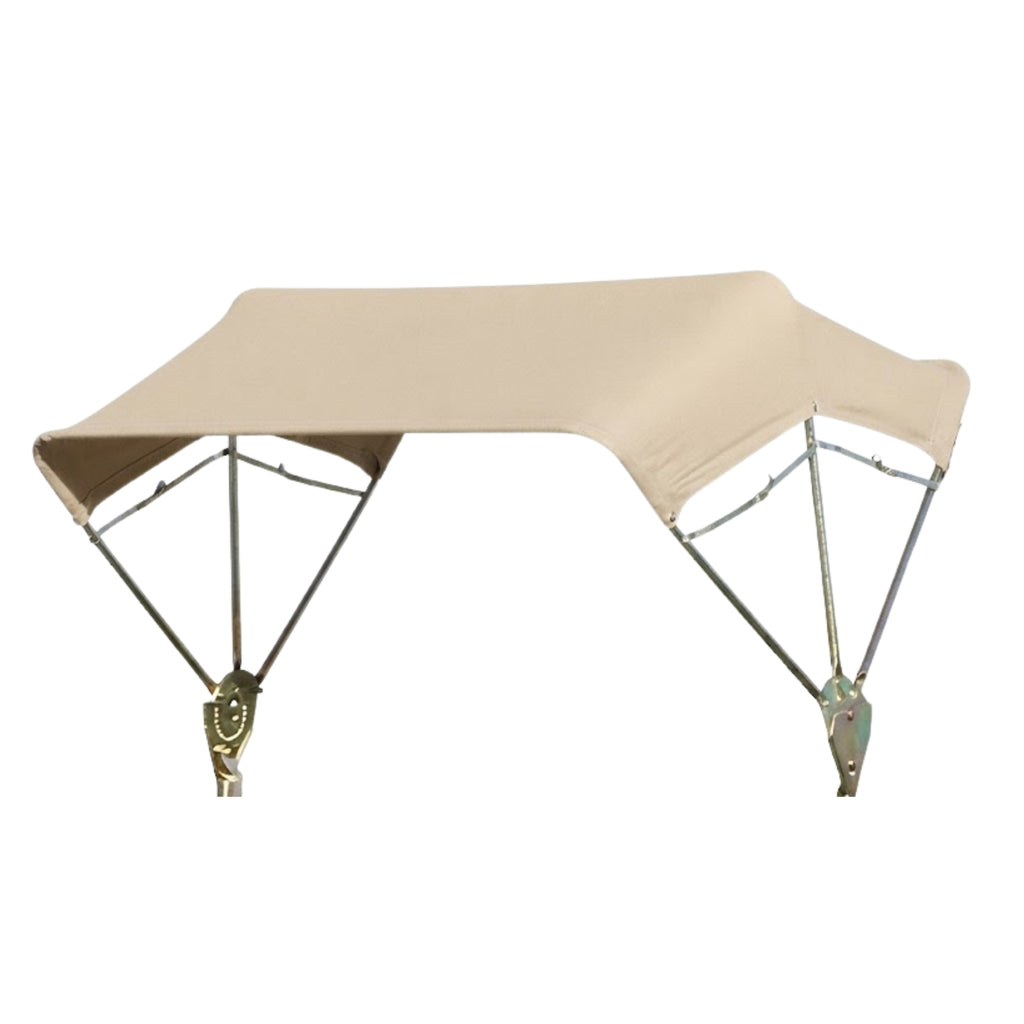 Replacement Canopy for Snowco 406110 50” x 48” JBT-3 Tractor Awning - Beige, RipLock 350