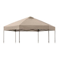 Replacement Canopy for Crown Shades 14' x 14' Pop Up Gazebo - Beige, RipLock 350