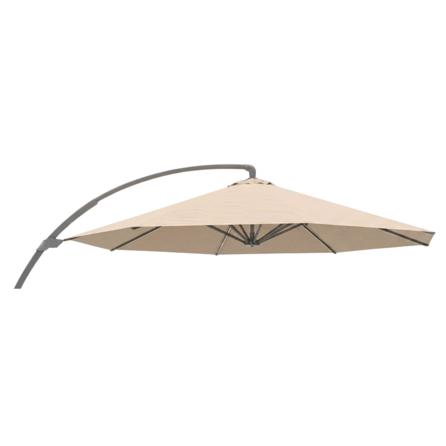 Replacement Canopy for Aoxun 11’ LED Umbrella - Beige, RipLock 500