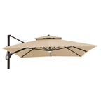 Replacement Canopy for Ombrellon 10’ x 13’ Umbrella - Beige, RipLock 350