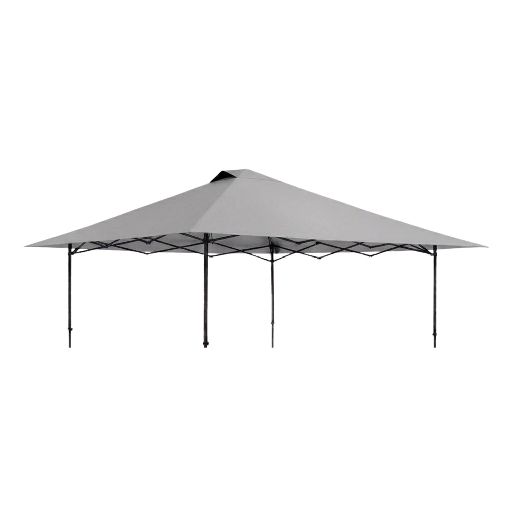 Replacement Canopy for E-Z Up 13’ x 13’ Pop Up- Slate Gray, RipLock 350