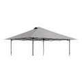 Replacement Canopy for E-Z Up 13’ x 13’ Pop Up- Slate Gray, RipLock 350