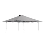 Replacement Canopy for E-Z Up 13’ x 13’ Pop Up- Slate Gray, RipLock 350