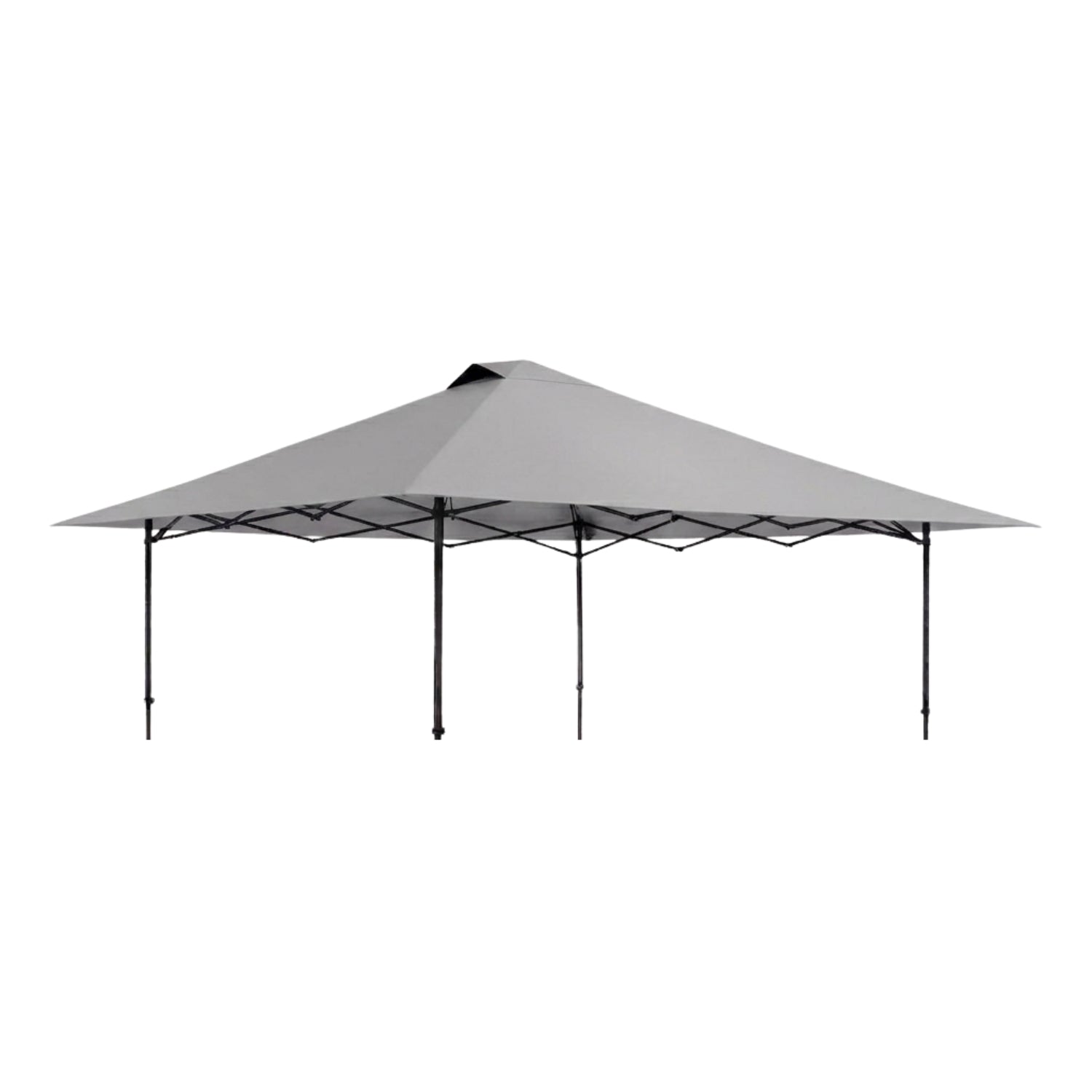 Replacement Canopy for E-Z Up 13’ x 13’ Pop Up- Slate Gray, RipLock 350
