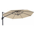Replacement Canopy for Purple Leaf 10’ Round Umbrella - Beige, RipLock 350