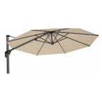 Replacement Canopy for Purple Leaf 10’ Round Umbrella - Beige, RipLock 350
