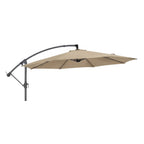 Replacement Canopy for StyleWell, Olilawn 10' Round Umbrella - Beige, RipLock 350