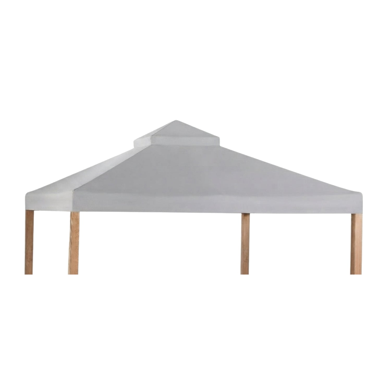 Replacement Canopy for Better Homes & Gardens Marlow BH5708811816015 10’ x 10’ Gazebo - Slate Gray, RipLock 350