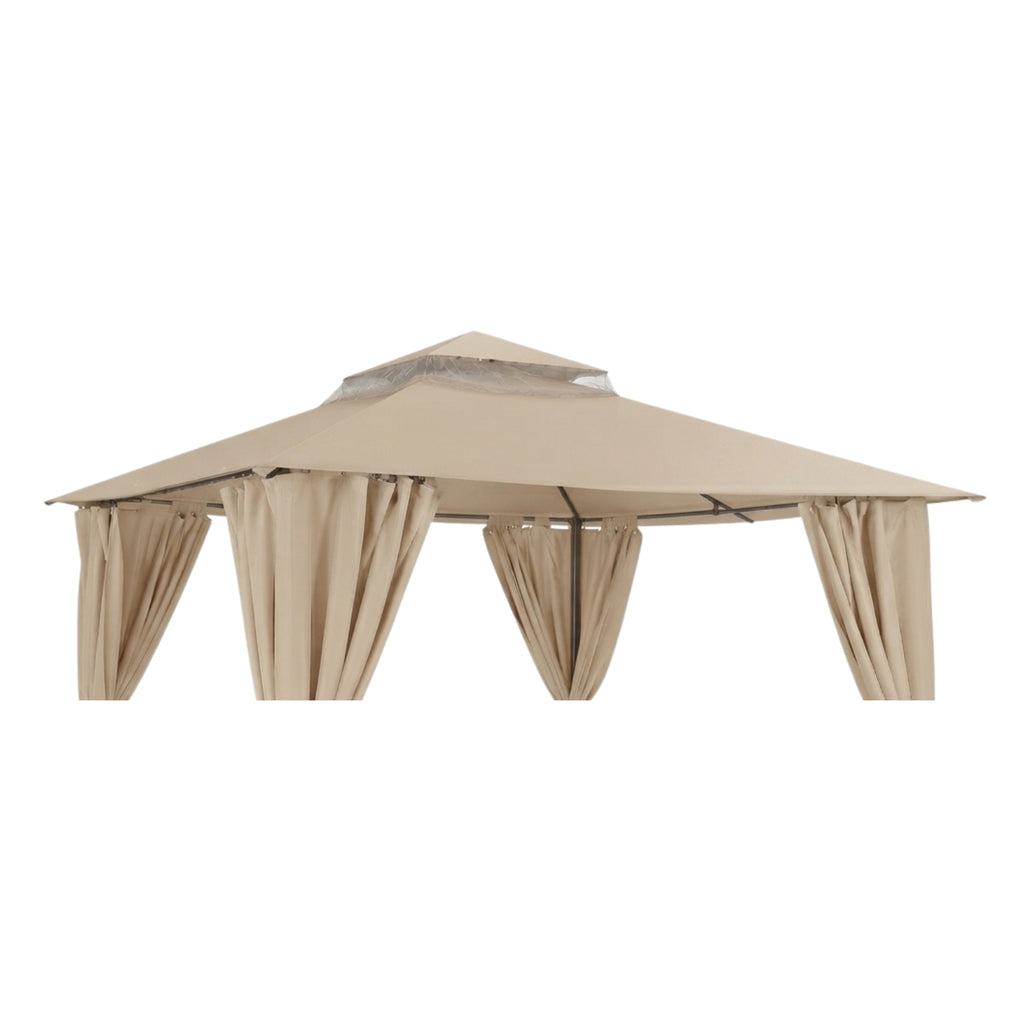Replacement Canopy for Cobizi 10’ x 10’ Gazebo - Beige, RipLock 350