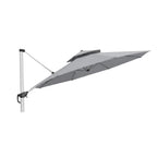 Replacement Canopy for Purple Leaf 13’ Two Tiered Round Umbrella - Slate Gray, RipLock 350