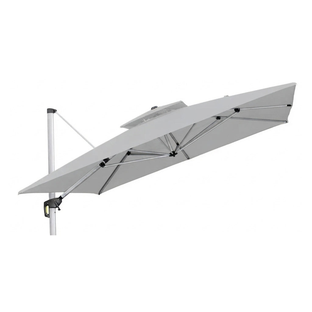 Replacement Canopy for Purple Leaf 10’ x 13’ Umbrella - Slate Gray, RipLock 350