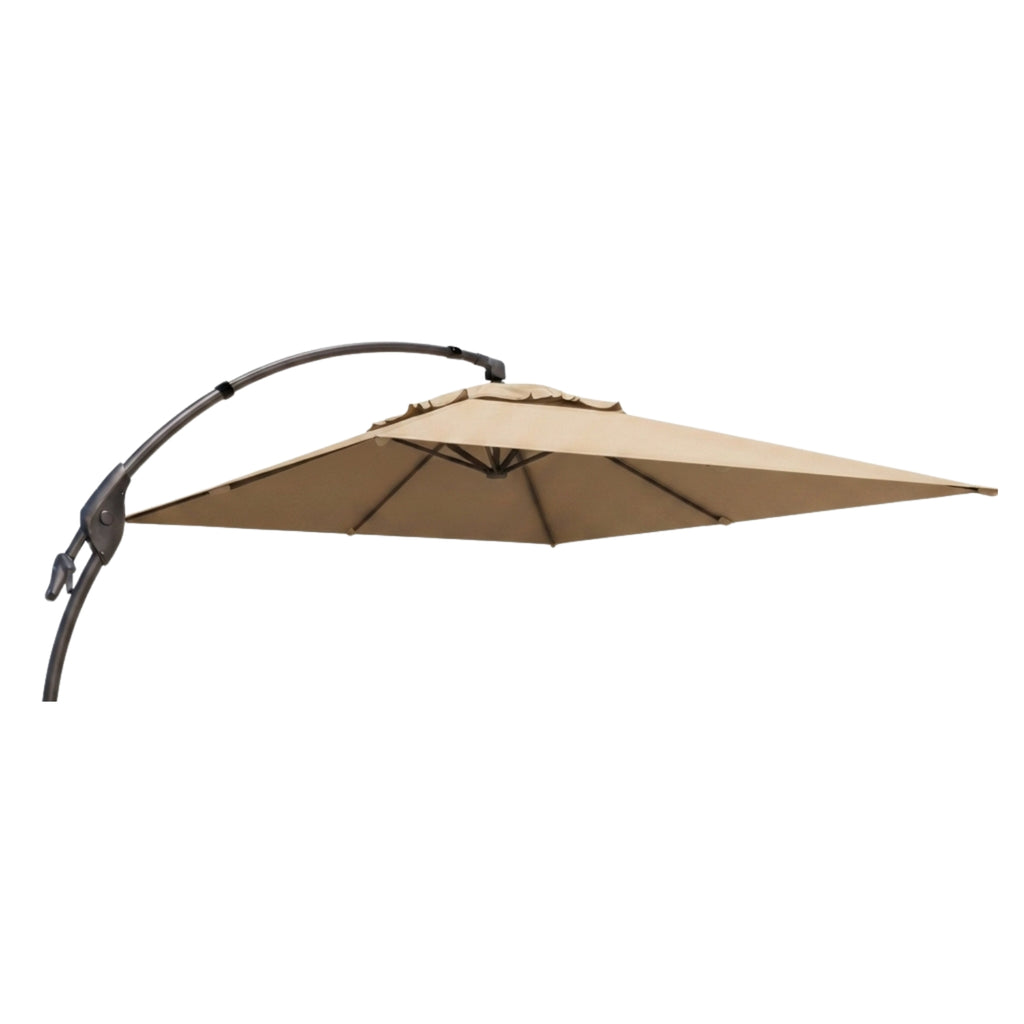 Replacement Canopy for Grand Patio 10’ x 13’ Umbrella - Beige, RipLock 350
